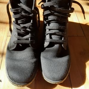 Dr. Martens Canvas Boots